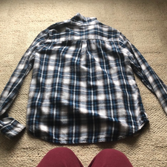 Blue flannel - Picture 2 of 2